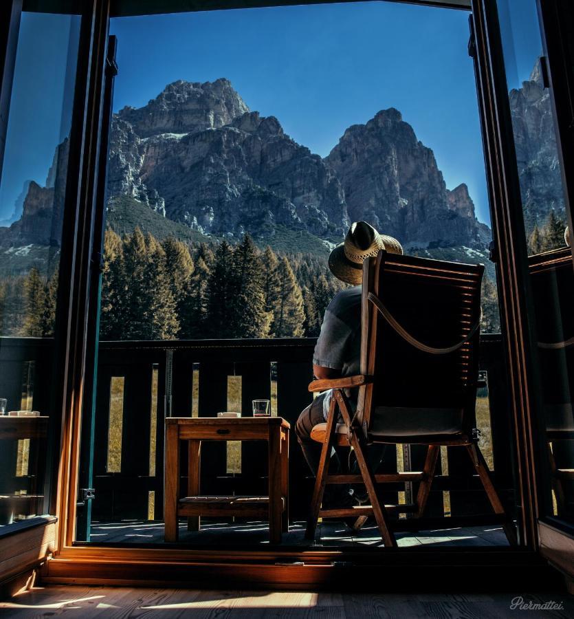 Hotel Ciasa Salares San Cassiano  Luaran gambar