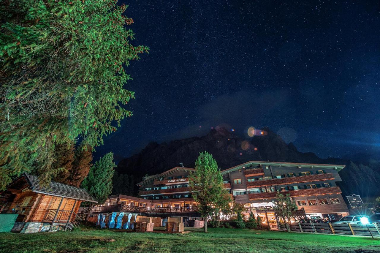 Hotel Ciasa Salares San Cassiano  Luaran gambar