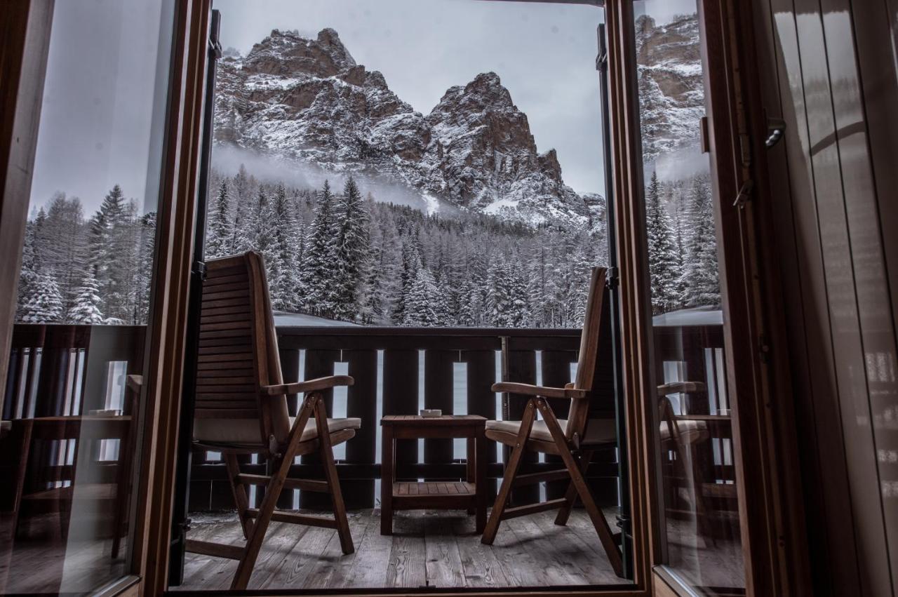 Hotel Ciasa Salares San Cassiano  Luaran gambar