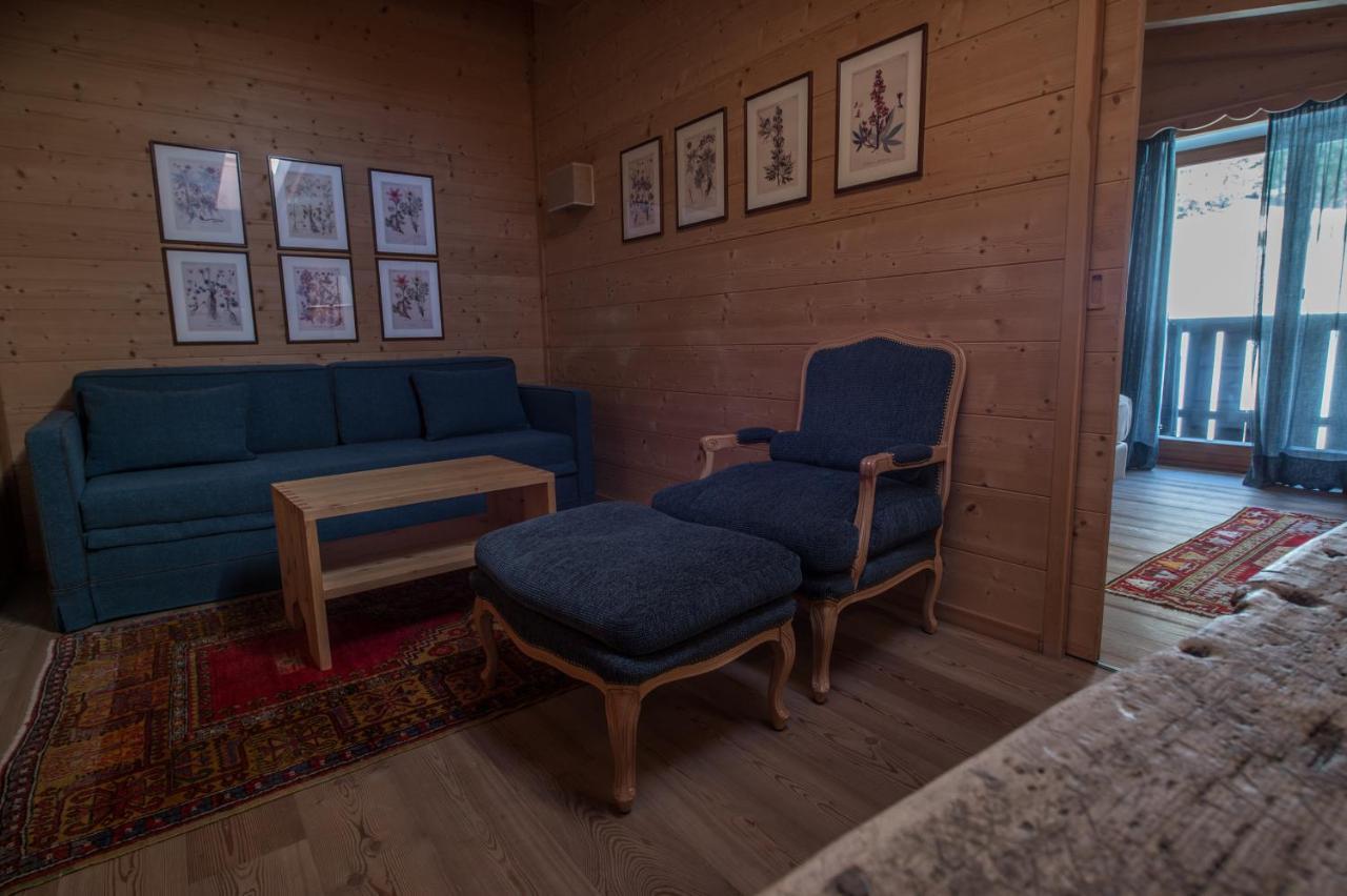 Hotel Ciasa Salares San Cassiano  Luaran gambar