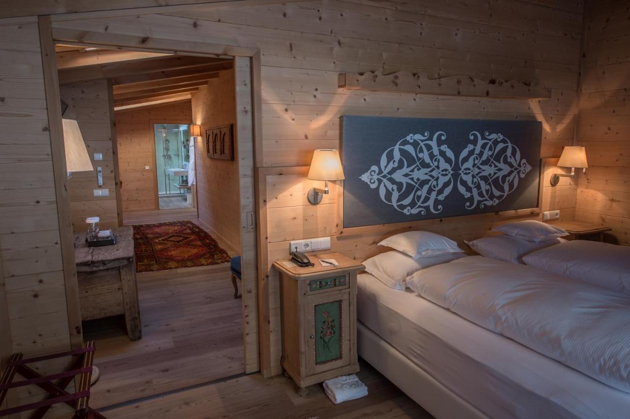 Hotel Ciasa Salares San Cassiano  Luaran gambar