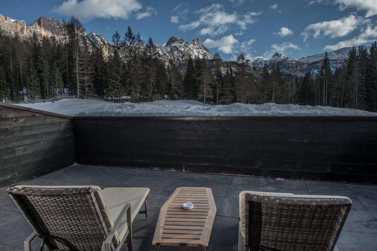 Hotel Ciasa Salares San Cassiano  Luaran gambar