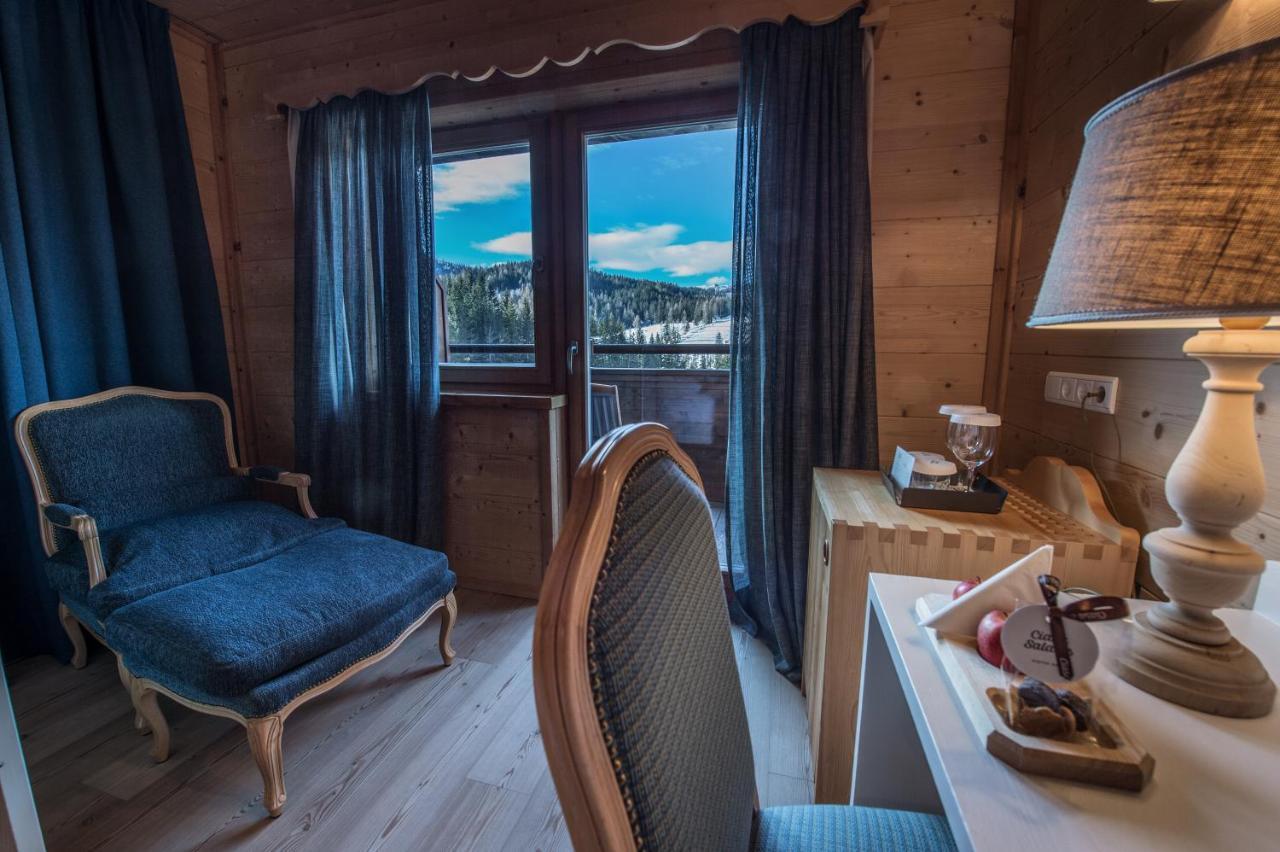 Hotel Ciasa Salares San Cassiano  Luaran gambar
