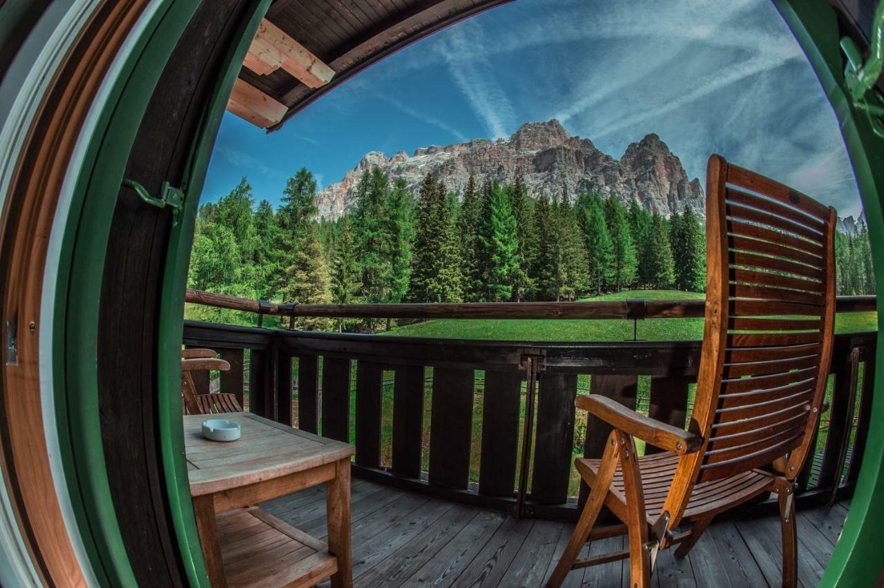 Hotel Ciasa Salares San Cassiano  Luaran gambar