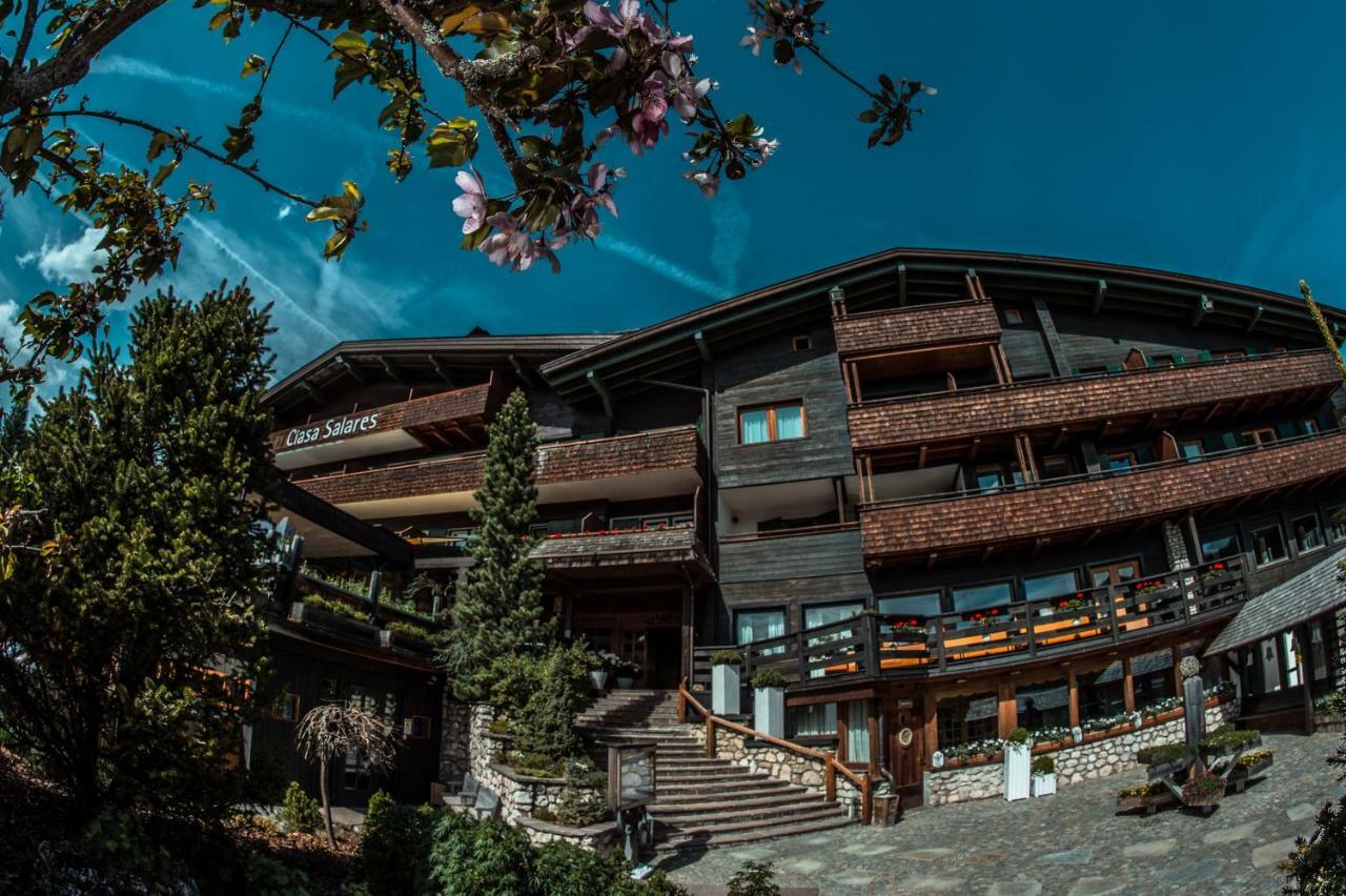 Hotel Ciasa Salares San Cassiano  Luaran gambar