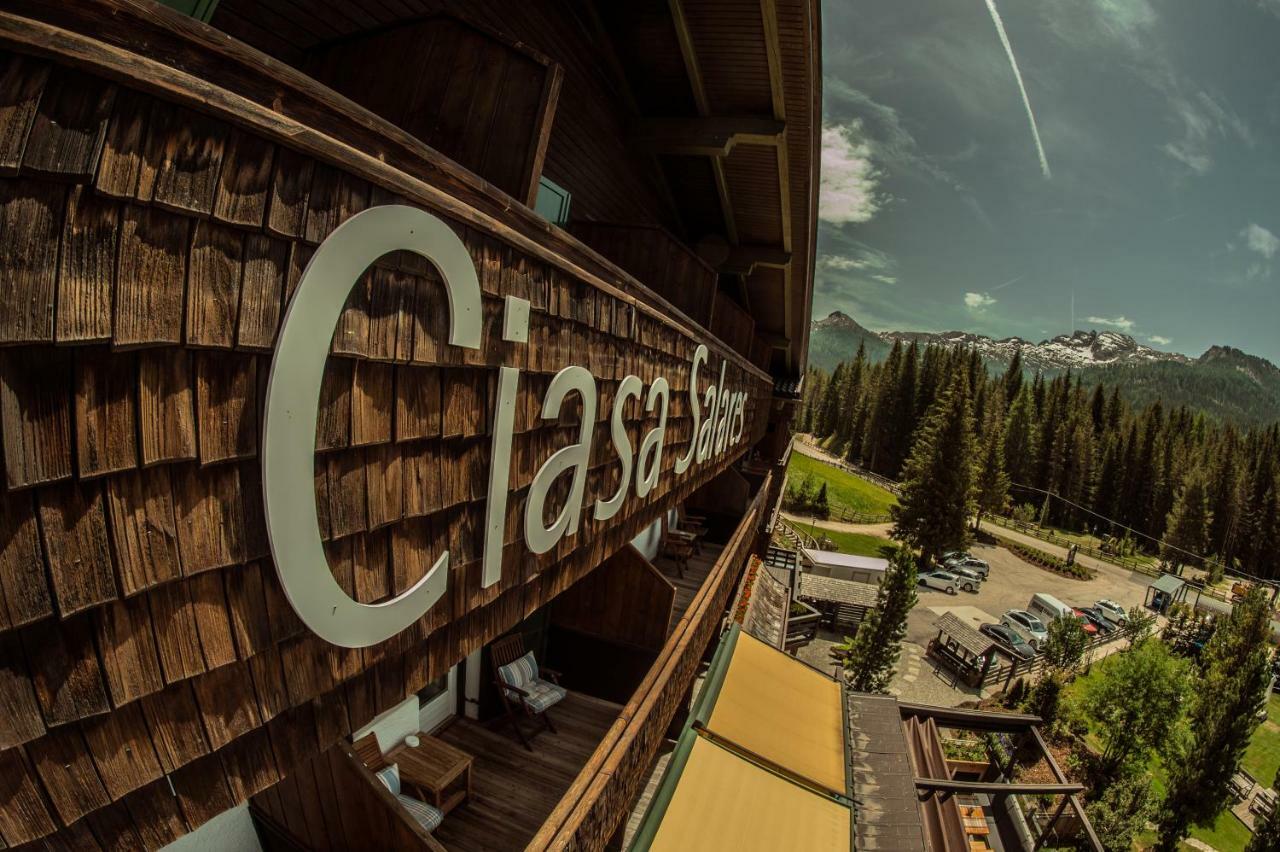 Hotel Ciasa Salares San Cassiano  Luaran gambar