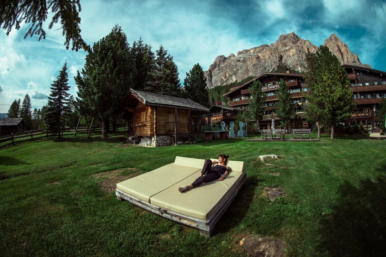Hotel Ciasa Salares San Cassiano  Luaran gambar